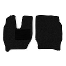 Covor compartiment picioare F-CORE cabina ingusta ACTIVE TIME cabina ingusta ZI ACTIVa sofer + pasager cantitate in set 2 szt. material - velours culoare - gri IVECO STRALIS I 02.02- F-CORE F-CORE MT11 GRAY