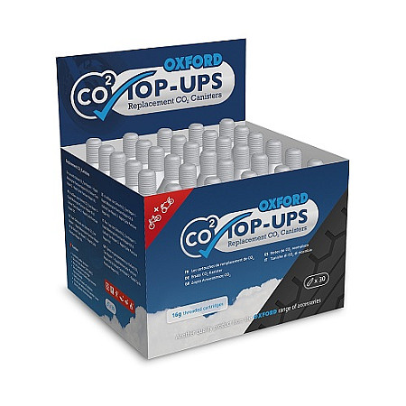 Accesorii garaj rezerve CO2 pentru pomparea anvelopelor OXFORD OX162OXFORD