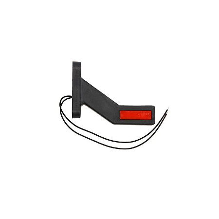 Lampa gabarit Outline marker lights L orange/red/white LED surface hose length 240 on medium-long arm 12/24V type: neon WAS 1173L W168.5