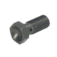 Surub tubular, conducta frana surub hidraulice banjo bolt M10x1.00 Suzuki la culoarea liniilor de frana de titan TRW AUTOMOTIVE MCH921T