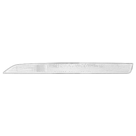 Reflector Bumper reflector rear L SKODA OCTAVIA III Liftback 06.16-11.19 OE SKODA 5E5 945 105A