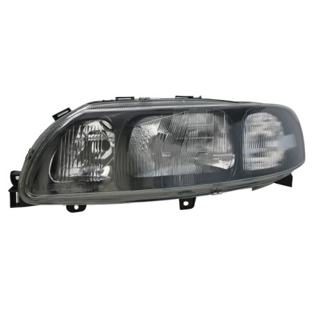 Far Lampa frontala Stanga H7/HB3 electric fara motoras culoare insert: negru VOLVO S60 I V70 II -12.04 TYC TYC 20-0434-05-2