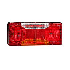 Stop spate Rear lamp R 12V connector: AMP 1.5/Bayonet 7PIN  IVECO DAILY IV 05.06-08.11 SERTPLAS 02.00239 YEL