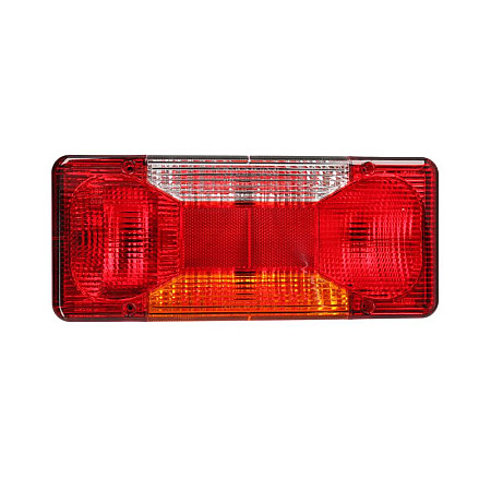 Stop spate Rear lamp R 12V connector: AMP 1.5/Bayonet 7PIN  IVECO DAILY IV 05.06-08.11 SERTPLAS 02.00239 YEL