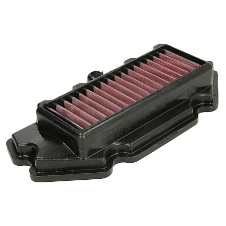 Filtru aer de aer - with increased durability 278x117x49  KAWASAKI ER-6F ER-6N EX 650 2012-2015 K&amp;N FILTERS KA-6512