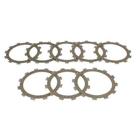 Disc ambreiaj Clutch friction discs YAMAHA FJ FZ FZ6 TDM XJ XJR XTZ YZF-R6 400-900 1980-2010 FERODO FCD1213/1