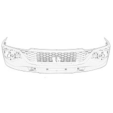 Bara de protectie Bumper front IVECO DAILY VI 03.14- OE IVECO 5802510223