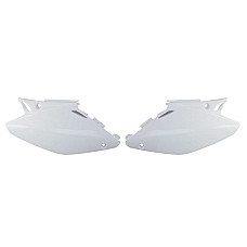 Kituri de plastic Side panels colour White HONDA CR 125/250 2002-2007 CEMOTO 8600700018 CEM