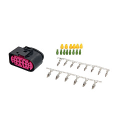 Stecher Mufa de metalica numar pini: 14 Kit reparare SENCOM SENCS-20479