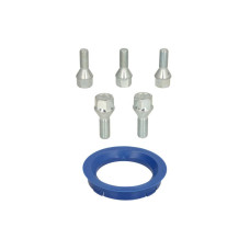 Trusa de montare a jantei de aliaj Fitting kit FZ15 74.1-57.1 B B42 60 cone M14x15 L33 1 kit / 1 wheel - 5 holes ITWHEELS ITW49093