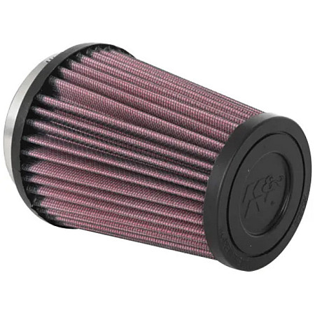Filtru universal (con, airbox) Universal filter cone airbox filter length: 127mm outer diameter of the base: 102mm flange diameter 73mm - catalogue: www.knfilters.com K&amp;N FILTERS RU-2600