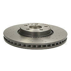 Disc frana Brake disc BREMBO Xtra 1pcs Drilled front  L/R outer diameter 316 mm thickness 28 mm VOLVO S60 II S80 II V60 I V70 III V70 III/KOMBI XC70 II 1.5-4.4 03.06-12.18 BREMBO 09.A426.1X
