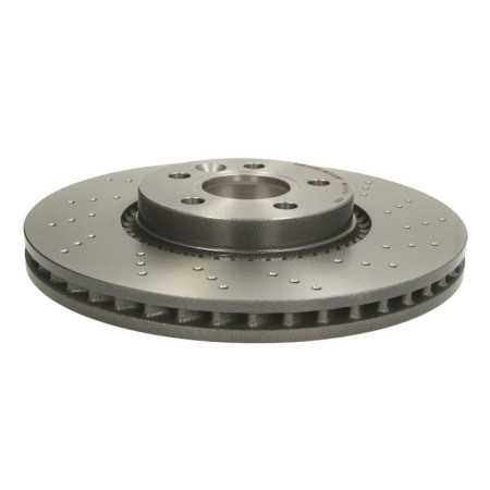 Disc frana Brake disc BREMBO Xtra 1pcs Drilled front  L/R outer diameter 316 mm thickness 28 mm VOLVO S60 II S80 II V60 I V70 III V70 III/KOMBI XC70 II 1.5-4.4 03.06-12.18 BREMBO 09.A426.1X