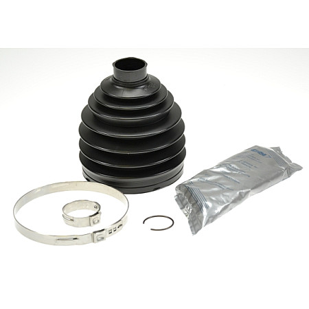 Ansamblu burduf, articulatie planetara Burduf cauciuc cap planetara exterior fi: 28/96 lungime111 set NISSAN ALMERA TINO MAXIMA / MAXIMA QX V NAVARA NP300 PATHFINDER II PICK UP X-TRAIL I 2.0-3.5 02.98- SPIDAN 0.024549