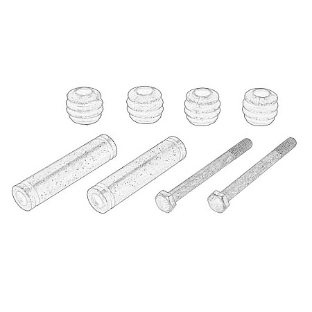 Kit reparare etrier Dreapta/Stanga IVECO DAILY II DAILY III OEM 93161849Z