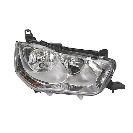 Far Lampa frontala Dreapta halogen H1/H7/W5W electric cu motor culoare semnalizator: transparent CITROEN C-ELYSEE VALEO VAL045131