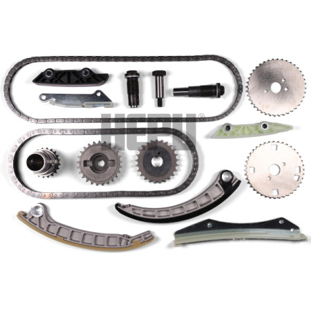 Chit lant de distributie Timing set chain + sprocket IVECO DAILY IV DAILY V DAILY VI MASSIF CITROEN JUMPER FIAT DUCATO PEUGEOT BOXER 3.0D 04.06- HEPU HEP21-0577