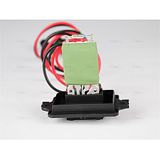 Rezistor, ventilator habitaclu Air blower regulation element RENAULT CLIO III CLIO III/HATCHBACK MODUS 1.2-2.0 09.04- AVA COOLING RTR004 AVA