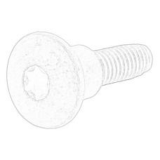 Surub Bolt M6/25mm SCANIA OE SCANIA SCA1864513