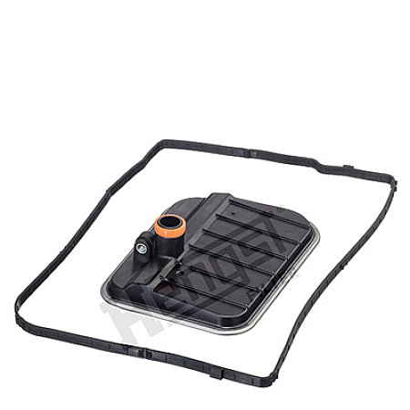 Set filtre hidraulice, cutie e vit.automata Gearbox hydraulic filter FORD C-MAX II FOCUS III GALAXY II GALAXY III KUGA I KUGA II MONDEO IV MONDEO V S-MAX TOURNEO CONNECT V408 NADWOZIE WIELKO TRANSIT CONNECT 1.0-2.0D 05.06- HENGST EG1028H D707