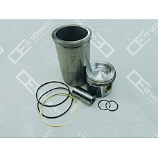 Set raparatii, piston/bucsa cursa cilindru Piston cu manson set 130mm MERCEDES OE GERMANY 01 0329 500001