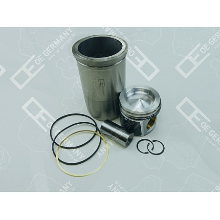 Set raparatii, piston/bucsa cursa cilindru Piston cu manson set 130mm MERCEDES OE GERMANY 01 0329 500001