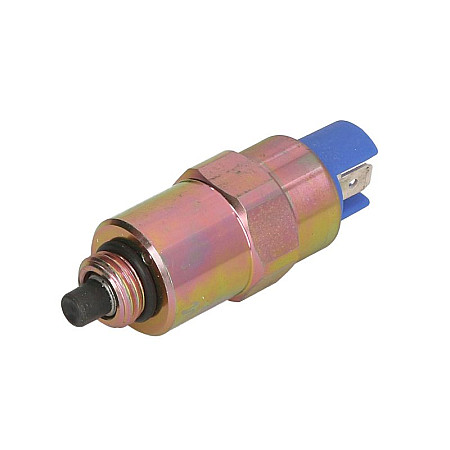 Bobina de separare combustibilului Fuel cut-off coil JCB 3CX 4CX ANAC MAKINA 17-105201-AN