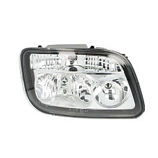 Far dreapta (H7/H1/PY21W/W5W, reglaj manual) MERCEDES ACTROS MP2/MP3 10.02-