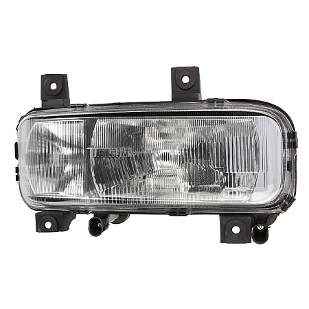 Far dreapta (H4/H1/W5W, reglaj manual/electric, fara motor) MERCEDES ATEGO 01.98-10.04