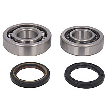 Set reparare de arbore cotit Crankshaft bearings set with garnituri HONDA CRF 450 2017-2021 HOT RODS K095 HR