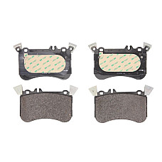 Set placute de frana Fata cu greutati de echilibrare MERCEDES A W176 CLA C117 CLA SHOOTING BRAKE X117 GLA X156 2.0 07.13- TEXTAR 2521905