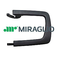 Maner usa Spate extern negru FIAT DOBLO DOBLO CARGO OPEL COMBO E TOUR / LIFE COMBO TOUR COMBO/MINIVAN 1.2-2.0D 10.01- MIRAGLIO 80/865