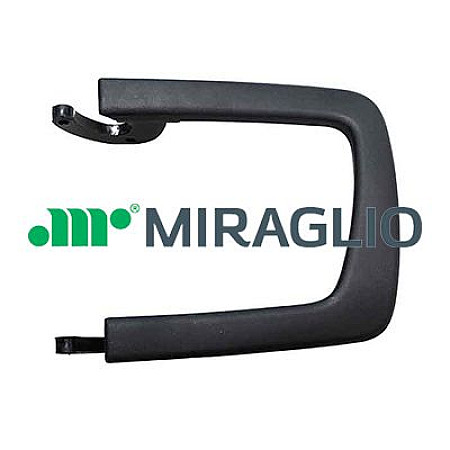 Maner usa Spate extern negru FIAT DOBLO DOBLO CARGO OPEL COMBO E TOUR / LIFE COMBO TOUR COMBO/MINIVAN 1.2-2.0D 10.01- MIRAGLIO 80/865