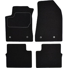 Covoras podea textil Floor mats Velours 4 pcs front/rear set colour neagra ALFA ROMEO GIULIETTA 04.10-12.20 Hatchback MAMMOOTH MMT A041 ALF80 PRM 01