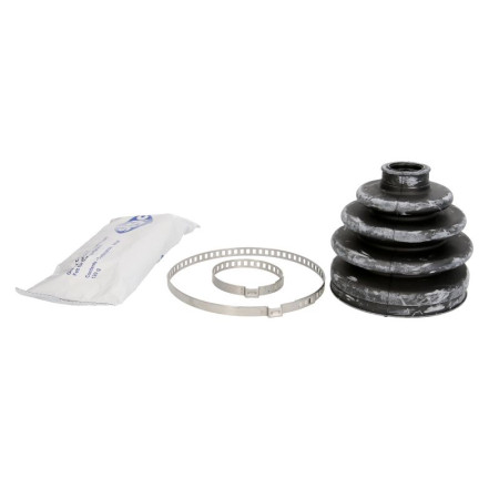 Ansamblu burduf, articulatie planetara Burduf cauciuc cap planetara Fata/exterior fi: 22/87 FORD C-MAX FOCUS II 2.0D 10.06-09.10 SASIC SAS1906100