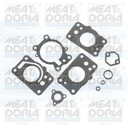 Chit reparatie, injectoare Kit reparatie carburator SUZUKI SAMURAI VITARA 1.3/1.6 07.88-12.04 MEAT &amp; DORIA MD750-10015