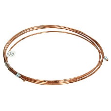 Furtun frana, instalatia de aer comprimat Furtun/conducta de frana 105/105 lungime 3850mm WP WP-571