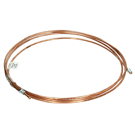 Furtun frana, instalatia de aer comprimat Furtun/conducta de frana 105/105 lungime 3850mm WP WP-571