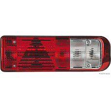 Stop spate Rear lamp R with indicator with fog light reversing light with stop light parking light triangular reflector connector: Rear AMP 7PIN Bayonet HERTH+BUSS PARTI ELECTRICE 83830171