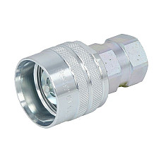 Cupla rapida hidraulica Dimensiune racord techer  1 2inch dimensiune filet M22 15mm 65l min Standard ISO  14541 FASTER CVV08 2215 MV