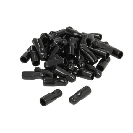 Capac, injector stecher flexibil cu prindere pret pt 50 buc M10 negru diametru interior 93mm ENGITECH ENT250009