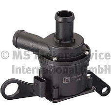 Pompa de apa suplimentara (circuitul apei de racire) Additional water pump electric AUDI A3 A4 ALLROAD B8 A4 B8 A5 A6 ALLROAD C6 A6 C6 A6 C7 Q5 Q7 PORSCHE CAYENNE MACAN PANAMERA PANAMERA SPORT TURISMO VW AMAROK 1.8-4.0 05.04- PIERBURG 7.06740.11.0