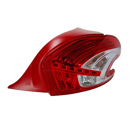 Stop spate Lampa spate Dreapta LED  PEUGEOT 208 I 208/HATCHBACK 03.12-12.19 VISTEON 20-210-01153