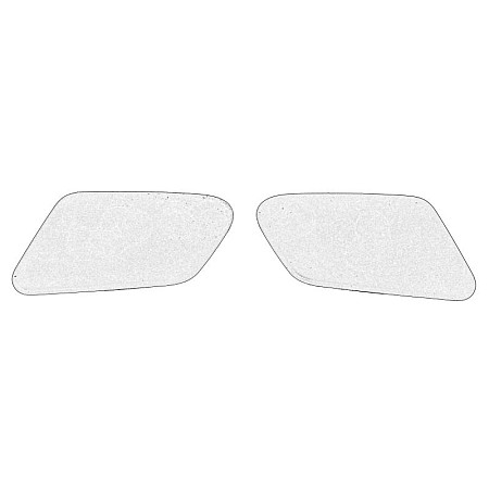 Conector spalator far Capacul duzei de spalarea farului Set 2 bucati CITROEN C8 07.02- OE PEUGEOT 6438K7