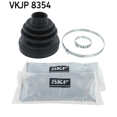 Ansamblu burduf, articulatie planetara Burduf cauciuc cap planetara Interior fi: 285/80 lungime96 NISSAN QASHQAI I QASHQAI II OPEL CORSA D RENAULT KOLEOS I 1.4/1.6D/2.0D 02.07- SKF VKJP 8354