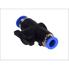 Cap de cuplare Montare TEKALAN Supapa cu bila 12mm/12mm plastic cantitate: 1buc RECTUS RQUC120