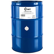 Produse chimice pentru curatare si spalare Op. 205l. Plyn zmywacz do myjek do czesc odtluszczacz CLEAN MULTI PROFESSIONAL prawie bezwonny na bazie rozpuszczalnikow odaromatyzowanych EVERT EVERTCLEAN MULTI PRO 205L