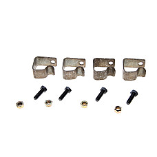 Set accesorii, sabot de frana Set de montaj pantofi de frana MERITOR MER SP8963