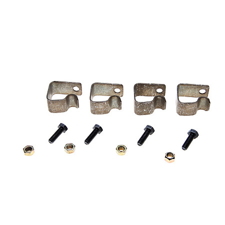 Set accesorii, sabot de frana Set de montaj pantofi de frana MERITOR MER SP8963