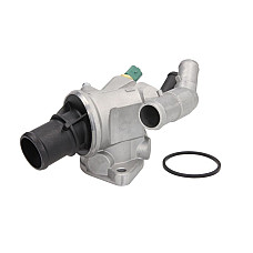 Termostat,lichid racire Termostat sistem racire 88C in carcasa FIAT IDEA LANCIA MUSA 1.9D 01.04- VERNET TH6877.88J